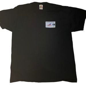 Heavy cotton, fruit of the loom shirt.